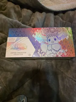 Prismatic Evolutions Super Premium Collection Box SPC Factory Sealed Pokemon TCG - Image 1