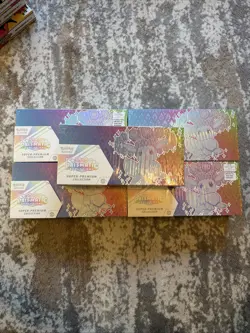 Pokemon TCG Super Premium Collection Prismatic Evolutions SPC (DAMAGED SEAL) - Image 1