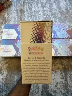 Pokemon TCG Super Premium Collection Prismatic Evolutions SPC (DAMAGED SEAL) - Image 3