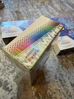 Pokemon TCG Super Premium Collection Prismatic Evolutions SPC (DAMAGED SEAL) - Image 5