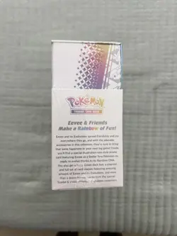 Pokemon Prismatic Evolutions Super Premium Collection Factory Sealed Small Tear - Image 5