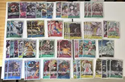 Lot of (56) One Piece TCG Super Rare SR Japanese Cards - Near Mint NM Foil - Image 1