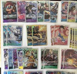 Lot of (56) One Piece TCG Super Rare SR Japanese Cards - Near Mint NM Foil - Image 2