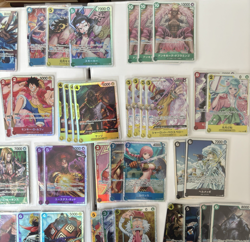 Lot of (56) One Piece TCG Super Rare SR Japanese Cards - Near Mint NM Foil - Image 3