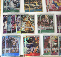 Lot of (56) One Piece TCG Super Rare SR Japanese Cards - Near Mint NM Foil - Image 4
