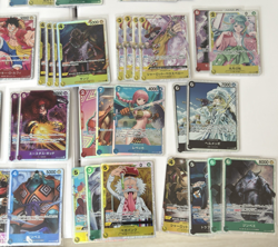 Lot of (56) One Piece TCG Super Rare SR Japanese Cards - Near Mint NM Foil - Image 5