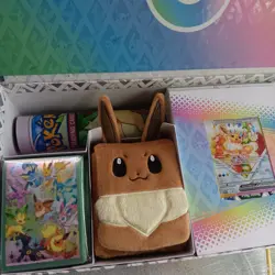 Pokemon Prismatic Evolutions Super Premium Collection Open Box with Promo Card - Image 2