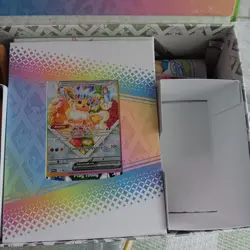 Pokemon Prismatic Evolutions Super Premium Collection Open Box with Promo Card - Image 3