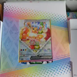 Pokemon Prismatic Evolutions Super Premium Collection Open Box with Promo Card - Image 4