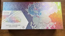 Pokemon TCG - Prismatic Evolutions Super Premium Collection Box SPC - New Sealed - Image 1