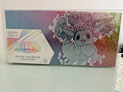 Pokemon TCG: Prismatic Evolutions Super-Premium Collection Box + Acrylic - Image 1