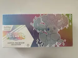 Pokemon TCG: Prismatic Evolutions Super-Premium Collection Box + Acrylic - Image 2