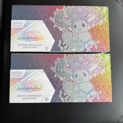 Pokemon TCG Prismatic Evolutions Super Premium Collection X 2 New Sealed - Image 5