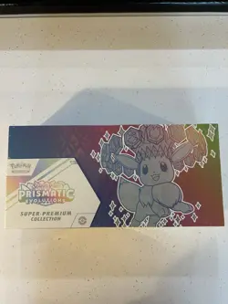 Pokemon Scarlet & Violet Prismatic Evolutions Super Premium Collection SPC - Image 1