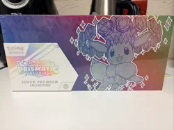 Pokemon Prismatic Evolutions Super Premium Collection Sealed - Image 1