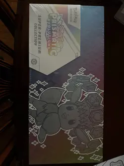 Pokemon Prismatic Evolutions Super Premium Collection SPC Pokemon Factory Sealed - Image 1