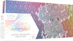 Pokemon TCG Scarlet & Violet Prismatic Evolutions Super Premium Collection SPC - Image 1