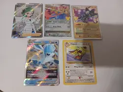 Pokemon Lot Of 5 Cards Brilliant Stars Celebrations Jungle Rare Foil Promo Full - Image 1