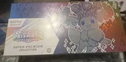 Pokemon Scarlet and Violet SV8.5 Prismatic Evolutions Super-Premium Collection - Image 1