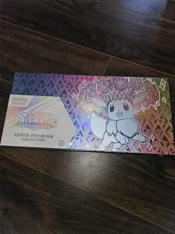 Pokemon TCG Prismatic Evolutions Super Premium Collection - Image 1