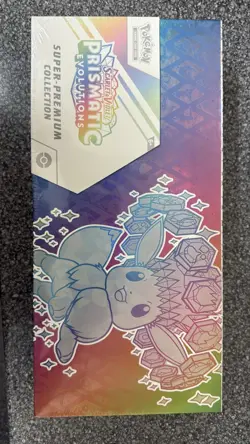 Pokemon TCG Prismatic Evolutions Super Premium Collection - Image 1