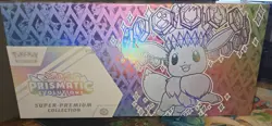 Pokemon Scarlet and Violet SV8.5 Prismatic Evolutions Super-Premium Collection - Image 1