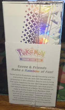 Pokemon Scarlet and Violet SV8.5 Prismatic Evolutions Super-Premium Collection - Image 3