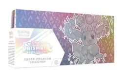 TWO New Sealed Pokemon Prismatic Evolutions Super Premium Collection, 2 BOXES - Image 1
