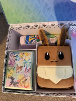 Pokemon TCG Prismatic Evolutions Super Premium Collection SPC Opened inc Promo - Image 3