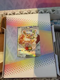 Pokemon TCG Prismatic Evolutions Super Premium Collection SPC Opened inc Promo - Image 4