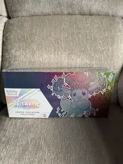 Pokemon TCG Prismatic Evolutions Super Premium Collection - Image 1