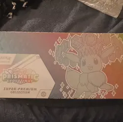 Pokemon Prismatic Evolutions Super Premium Collection (SPC) BRAND NEW/SEALED! - Image 1