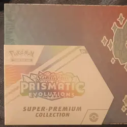 Pokemon Prismatic Evolutions Super Premium Collection (SPC) BRAND NEW/SEALED! - Image 3