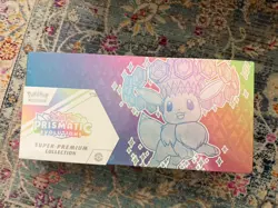 Pokemon TCG Prismatic Evolutions Super Premium Collection SPC | SEALED - Image 1