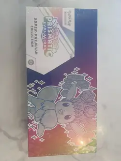 Pokemon TCG Prismatic Evolutions Super Premium Collection SPC | SEALED - Image 1