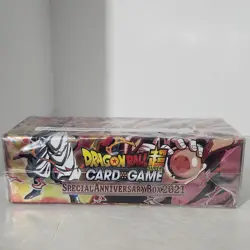 Bandai Dragon Ball Super Card Game Special Anniversary Box 2021 Gogeta Art 811039035426 - Image 1