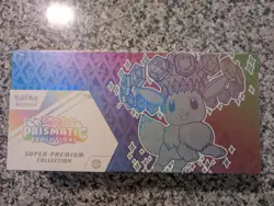 Pokemon TCG Prismatic Evolutions SPC Super-Premium Collection - Image 1
