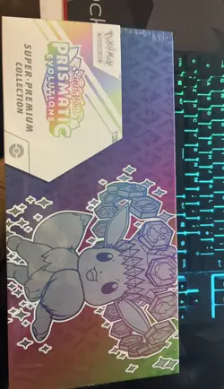 Pokemon TCG Prismatic Evolutions SPC Super-Premium Collection New / Rip In Seal - Image 1