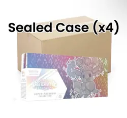 Pokemon TCG Prismatic Evolutions SPC Super Premium Collection Sealed Case Of 4📦 - Image 4