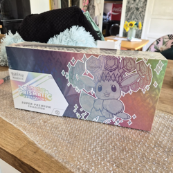 Pokemon TCG Scarlet & Violet Prismatic Evolutions Super-Premium Collection - Image 1