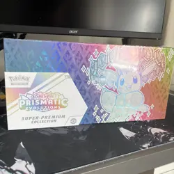 Pokemon TCG Prismatic Evolutions SPC Super Premium Collection New and SEALED - Image 1