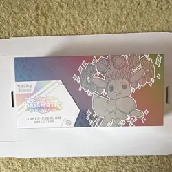 Pokemon TCG Prismatic Evolutions Super-Premium Collection - Image 1
