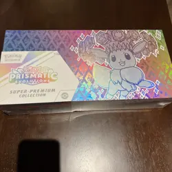 Pokemon TCG Prismatic Evolutions Super Premium Collection SPC New - Image 1