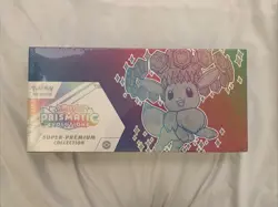 Pokemon TCG Prismatic Evolutions Super Premium Collection - Image 1