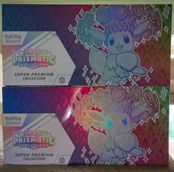 Pokemon TCG Prismatic Evolutions Super-Premium Collection Box Lot Of 2 - Image 1