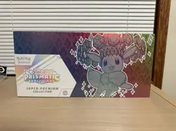 Pokemon Prismatic Evolutions Super Premium Collection Box Sealed - Image 1
