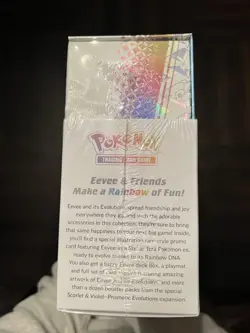 Pokemon TCG Prismatic Evolutions Super-Premium Collection Box Eevee Promo 2025 - Image 4