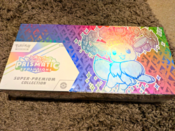 Pokemon TCG Scarlet & Violet Prismatic Evolutions Super-Premium Collection - Image 1