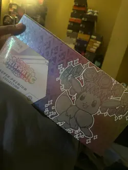 The Pokemon Company Prismatic Evolutions Super-Premium Collection Box Eevee 2025 - Image 1