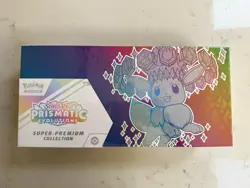 Pokemon TCG Prismatic Evolutions Super-Premium Collection Box Eevee - Image 1